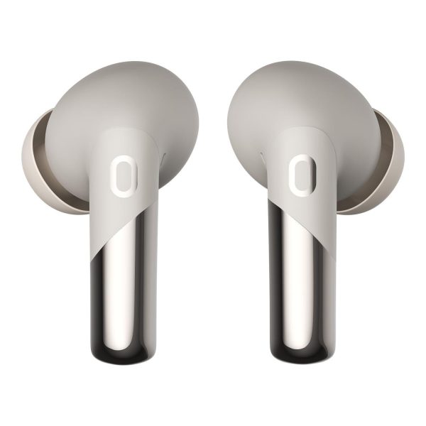 Noise Newly Launched Buds Xero Truly Wireless in-Ear Earbuds with Adaptive Hybrid ANC (Upto 50dB), in-Ear Detection, Sound+ Algorithm, 12.4MM Driver, 50H Playtime, BT v5.3(Chrome Beige) Discount