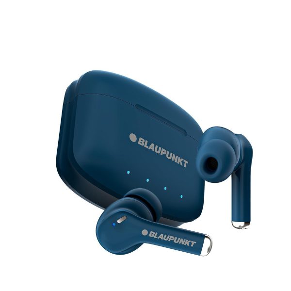 Blaupunkt Newly Launched Btw100 Xtreme Truly Wireless Bluetooth in Ear Earbuds I 99H Playtime* I Quad Mic I Crispr Enc Tech I Gaming Mode I Turbovolt Charging I Bt Version 5.3 (Blue) Cheap