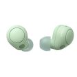 Sony WF-C700N Bluetooth Truly Wireless Active Noise Cancellation in Ear Earbuds,360 RA, Multipoint Connection, 10 mins Super Quick Charge, 15hrs Battery, IPX4 Rating, Fast Pair, App Support-Sage Green Online