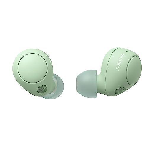 Sony WF-C700N Bluetooth Truly Wireless Active Noise Cancellation in Ear Earbuds,360 RA, Multipoint Connection, 10 mins Super Quick Charge, 15hrs Battery, IPX4 Rating, Fast Pair, App Support-Sage Green Online