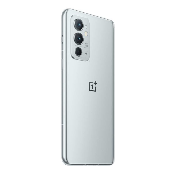 (Refurbished) OnePlus 9RT 5G Nano Silver, 8GB RAM, 128GB Storage+Alexa hands-free capable For Sale