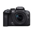 Canon EOS R10 24.2MP RF-S18-150 F 3.5-6.3 IS STM Mirrorless Camera (APS-C Sendor, 4K UHD Video) for Wedding & Content Creators - Black Online