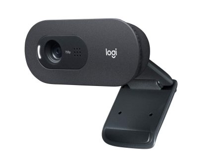 Logitech C505 HD Webcam - 720p HD External USB Camera for Desktop or Laptop with Long-Range Microphone, Compatible with PC or Mac For Discount