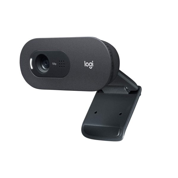 Logitech C505 HD Webcam - 720p HD External USB Camera for Desktop or Laptop with Long-Range Microphone, Compatible with PC or Mac For Discount