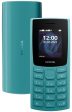 (Refurbished) Nokia All-New 105 Keypad Phone with Built-in UPI Payments, Long-Lasting Battery, Wireless FM Radio | Cyan on Sale