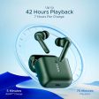 boAt Airdopes 141 Bluetooth TWS in Ear Earbuds with 42H Playtime,Low Latency Mode for Gaming, ENx Tech, IWP, IPX4 Water Resistance, Smooth Touch Controls(Olive Green) Sale