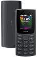 (Refurbished) Nokia 106 Single Sim, Keypad Phone with Built-in UPI Payments App, Long-Lasting Battery, Wireless FM Radio & MP3 Player, and MicroSD Card Slot | Charcoal Online Sale