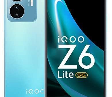 (Refurbished) iQOO Z6 Lite 5G (Stellar Green, 4GB RAM, 64GB Storage) Hot on Sale