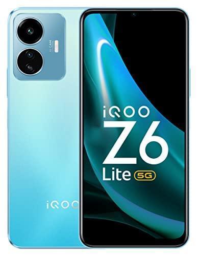 (Refurbished) iQOO Z6 Lite 5G (Stellar Green, 4GB RAM, 64GB Storage) Hot on Sale