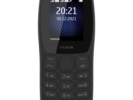 (Refurbished) Nokia 105 Classic | Dual SIM Keypad Phone with Built-in UPI Payments, Long-Lasting Battery, Wireless FM Radio | No Charger in-Box | Charcoal Supply