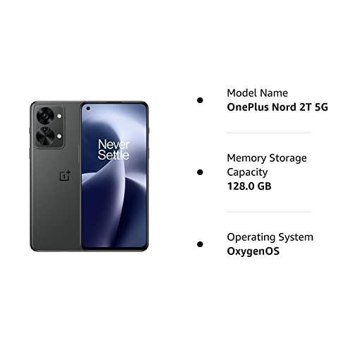 (Refurbished) OnePlus Nord 2T 5G (Gray Shadow, 8GB RAM, 128GB Storage) Cheap