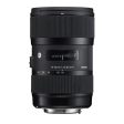 Sigma 18-35mm f 1.8 Lens DC for Canon (Black) Sale