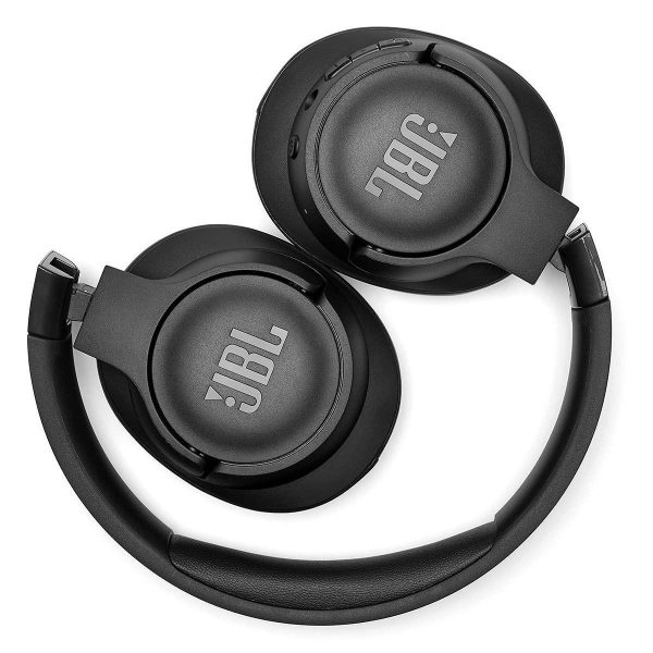 JBL Tune 710BT Wireless Over-Ear Headphones - Bluetooth Headphones with Microphone, 50H Battery, Hands-Free Calls, Portable (Black) on Sale