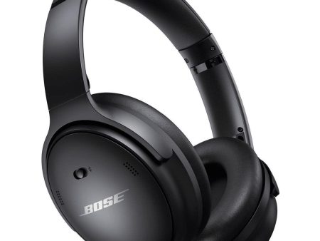 Bose Quietcomfort 45 Bluetooth Wireless Over Ear Headphones with Mic Noise Cancelling - Triple Black on Sale