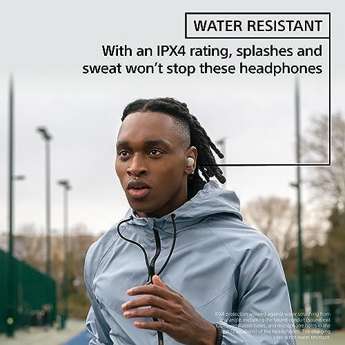 Sony WF-1000XM5 Wireless The Best Noise Cancelling Earbuds, Bluetooth, in-Ear Headphones with Microphone, Up to 36 Hours Battery Life and Quick Charge, Works with iOS & Android, Multi-Point - Black For Discount