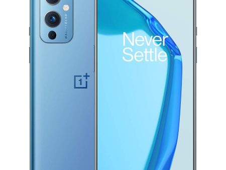 (Refurbished) OnePlus 9 5G Arctic Sky, 8GB RAM, 128GB Storage Supply