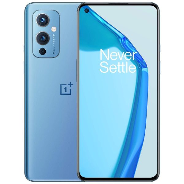 (Refurbished) OnePlus 9 5G Arctic Sky, 8GB RAM, 128GB Storage Supply