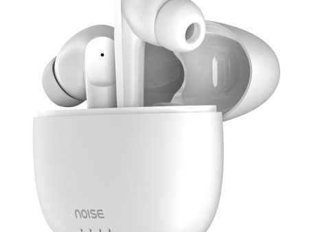 Noise Buds VS104 Truly Wireless Earbuds with 45H of Playtime, Quad Mic with ENC, Instacharge(10 min=200 min), 13mm Driver,Low Latency, BT v5.2 (Snow White) Discount