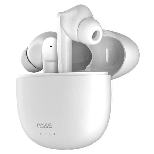 Noise Buds VS104 Truly Wireless Earbuds with 45H of Playtime, Quad Mic with ENC, Instacharge(10 min=200 min), 13mm Driver,Low Latency, BT v5.2 (Snow White) Discount