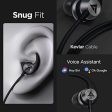 Boult Audio X1 Pro Wired Earphones with Type-C Port, 10mm Bass Drivers, Inline Control, IPX5 Water Resistant, Comfort Fit earphones wired headphones with mic, Type C earphones, Voice Assistant (Black) Sale