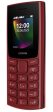 (Refurbished) Nokia 106 Single Sim, Keypad Phone with Built-in UPI Payments App, Long-Lasting Battery, Wireless FM Radio & MP3 Player, and MicroSD Card Slot | Red on Sale