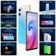 (Refurbished) OPPO A96 (Sunset Blue, 8GB RAM, 128 Storage) with No Cost EMI Additional Exchange Offers For Sale