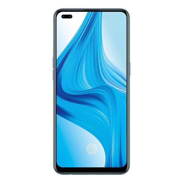 (Refurbished) OPPO F17 Pro (Magic Blue, 8GB RAM, 128GB Storage) with No Cost EMI Additional Exchange Offers For Cheap