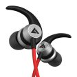 Boult Audio BassBuds X1 in-Ear Wired Earphones with 10mm Extra Bass Driver and HD Sound with mic(Red) Sale