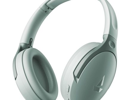 boAt Rockerz 551ANC Hybrid Active Noise Cancellation Over EarHeadphones with Up to 100H Playtime, ASAP Charge, Ambient Sound Mode &Dual EQ Modes, ENx Technology(Sage Green) Online