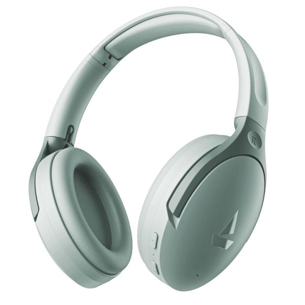 boAt Rockerz 551ANC Hybrid Active Noise Cancellation Over EarHeadphones with Up to 100H Playtime, ASAP Charge, Ambient Sound Mode &Dual EQ Modes, ENx Technology(Sage Green) Online