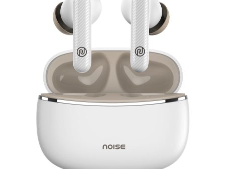 Noise Aura Buds in-Ear Truly Wireless Earbuds with 60H of Playtime, Quad Mic with ENC, Dual Device Pairing, Instacharge(10 min=150 min),12mm Polymer Composite Driver,BT v5.3(Aura White) on Sale