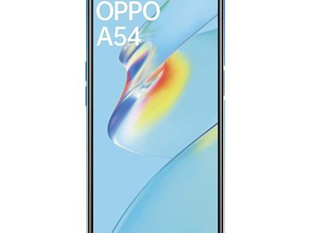 (Refurbished) Oppo A54 (Starry Blue, 4GB RAM, 64GB Storage) , 4gb, 64gb Fashion