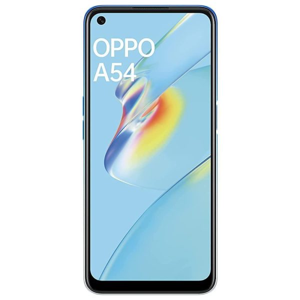 (Refurbished) Oppo A54 (Starry Blue, 4GB RAM, 64GB Storage) , 4gb, 64gb Fashion