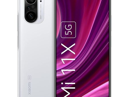 (Refurbished) Mi 11X 5G (Lunar White, 8GB RAM, 128GB ROM) Sale