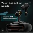 Boult Audio [Just Launched] UFO True Wireless in Ear Earbuds with 48H Playtime, Built-in App Support, 4 Mics Clear Calling, Low Latency Gaming, Made in India Bluetooth 5.3 TWS Ear Buds (Black Gloss) on Sale