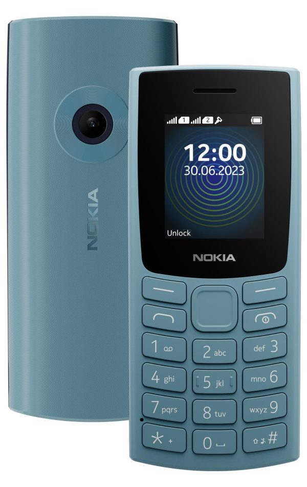 (Refurbished) Nokia 110 with Built-in UPI App and Scan & Pay Feature, MP3 Player, Rear Camera, Long-Lasting Battery, and Voice RecorderÂ | Blue For Cheap