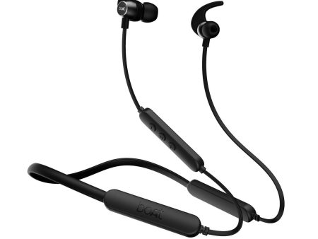 boAt Rockerz 258 Pro+ Bluetooth in Ear Earphones with Upto 60 Hours Playback, ASAP Charge, IPX7, Dual Pairing and Bluetooth v5.0(Active Black) Sale