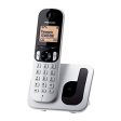 Panasonic KX-TGC210 Corded & Cordless Landline Phone (Silver) on Sale