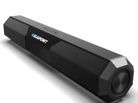 Blaupunkt SBA20 16W Bluetooth Soundbar for TV with Bluetooth SD Card Aux, Mini Sound Audio System for TV Speakers, Mobile, PC, Projectors, Tablets, Laptops Hot on Sale