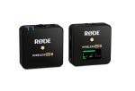 Rode Wireless GO II Single Channel Wireless Microphone System, Black (Model Number : Wireless Go II Single) on Sale