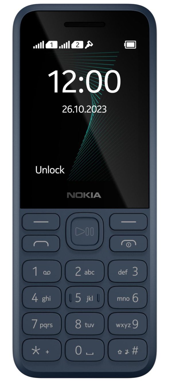 (Refurbished) Nokia 130 Music | Built-in Powerful Loud Speaker with Music Player Hot on Sale