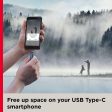 SanDisk Ultra Dual Drive Go USB Type C Pendrive for Mobile, Navy Blue, 512GB, 5Y Warranty Online now