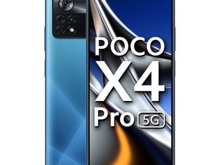 (Refurbished) Poco X4 Pro 5G Laser Blue 8GB RAM 128GB ROM For Discount