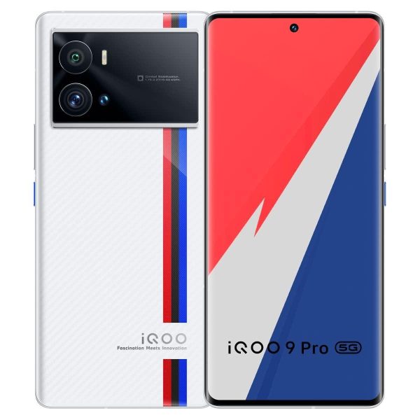 (Refurbished) iQOO 9 Pro 5G (Legend, 12GB RAM, 256GB Storage) Hot on Sale