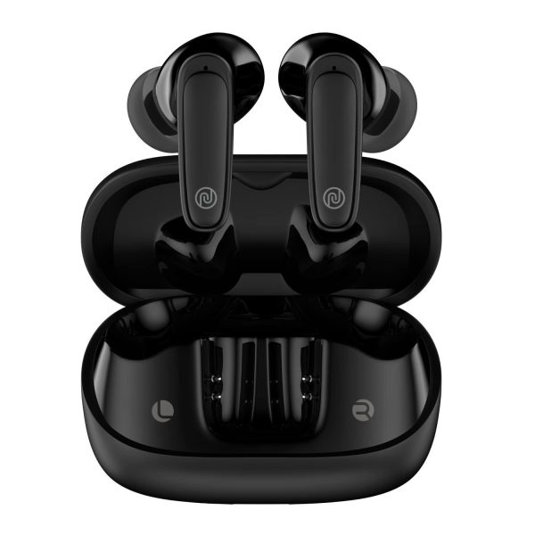 Noise Buds X Truly Wireless in-Ear Earbuds with ANC(Upto 25dB), 35H Playtime, Quad Mic with ENC, Instacharge(10 min=120 min), 12mm Driver, BT v5.3 (Carbon Black) Online