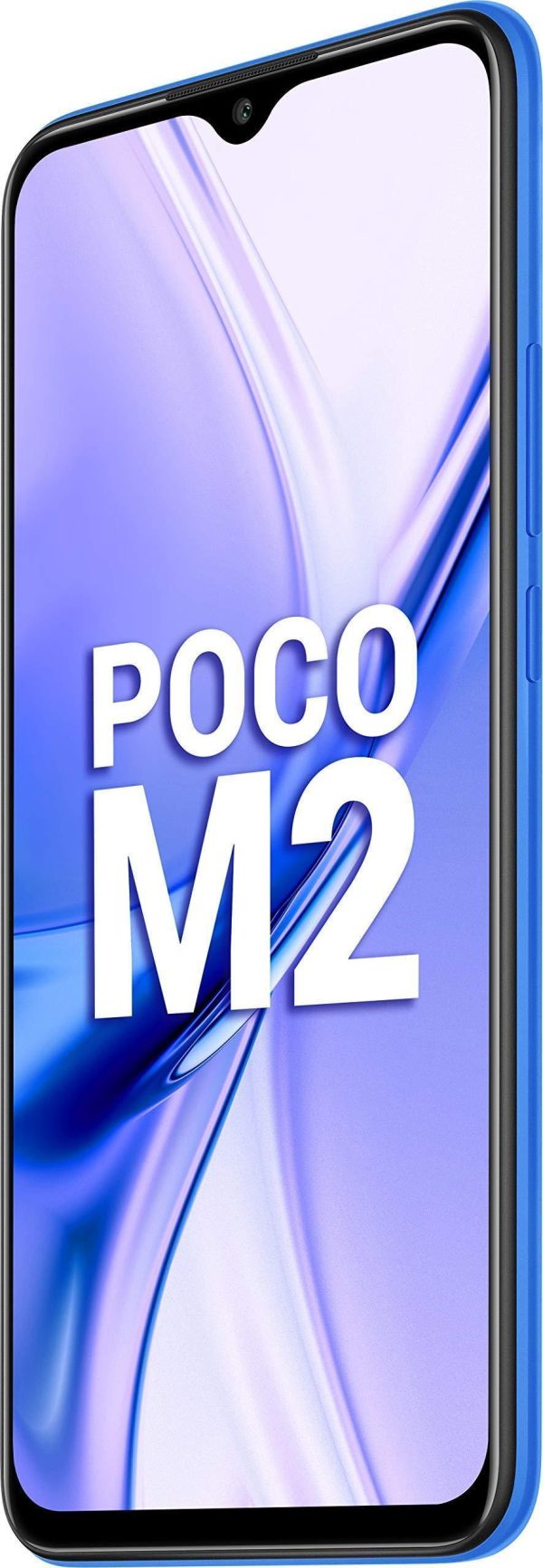 (Refurbished) MI Poco M2 (Slate Blue, 6GB RAM, 64GB Storage) Cheap