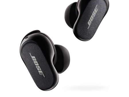 Bose New QuietComfort Earbuds II, Wireless, Bluetooth, World’s Best Noise Cancelling in-Ear Headphones with Personalized Noise Cancellation & Sound, Triple Black Fashion