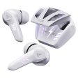 boAt Airdopes 190 in Ear TWS Earbuds with Beast Mode(50ms) for Gaming, 40H Playtime, Breathing LEDs, Quad Mics ENx Tech, ASAP Charge & BTv5.3(White Sabre) Online Sale