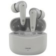 Noise Buds VS106 Truly Wireless in-Ear Earbuds with 50H Playtime, Quad Mic with ENC, Instacharge(10 min=200 min),Ultra-Low Latency(up to 40ms), 10mm Driver, and BT v5.3 (Cloud White) For Discount