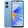 (Refurbished) Oppo A17 (Lake Blue, 4GB RAM, 64GB Storage) Cheap